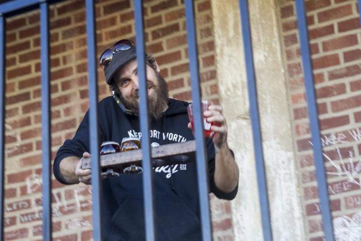 James Zametz of Keep Fort Worth Funky
