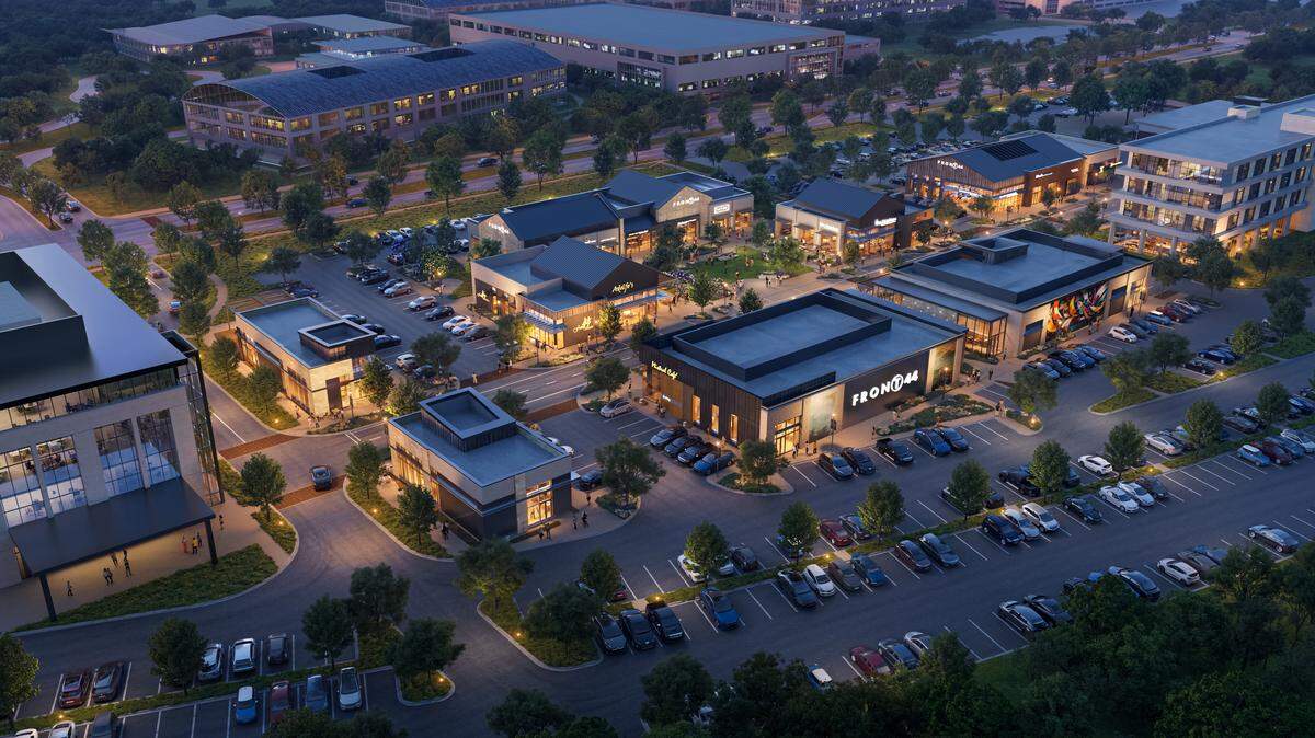 The Front 44 project will bring an upscale hotel, office building, restaurants and shops to the Circle T Ranch.