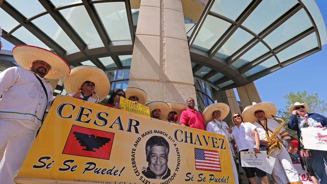 Cesar Chavez Day events cancelled across US after ‘crushing’ sexual abuse report