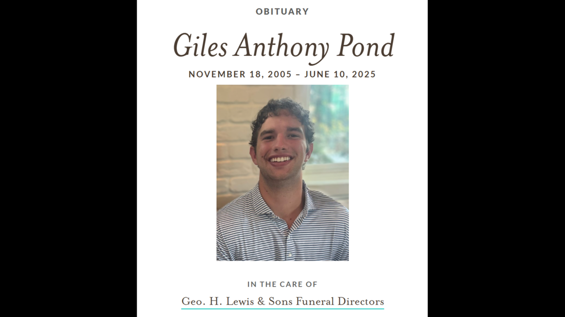 A 19-year-old TCU student, Giles Pond, died in an ATV crash in Colorado’s Archuleta County, officials said. 