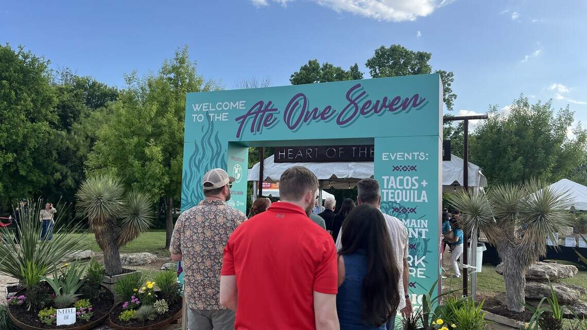 Our favorite bites at Fort Worth Food and Wine Festivals Main Event