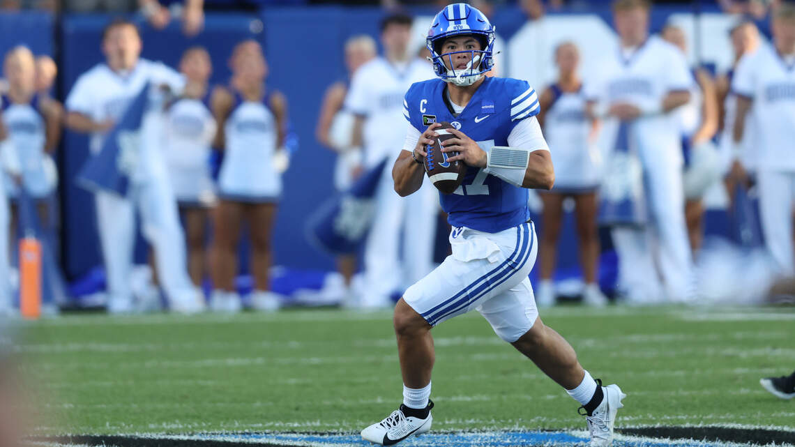 Can TCU football shut down No. 10 BYU’s rapidly improving quarterback?