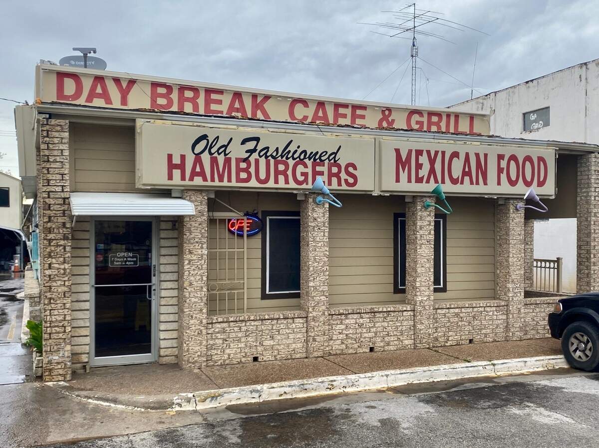 Day Break Cafe serves breakfast and lunch every day of the year.