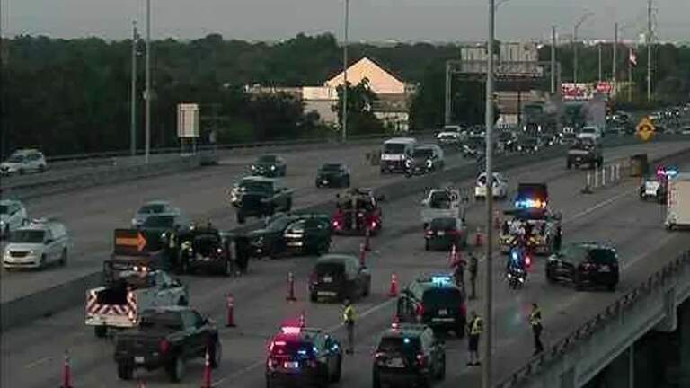 Pursuit of stolen Fort Worth ambulance leads to fatal shooting on I-35 in Austin