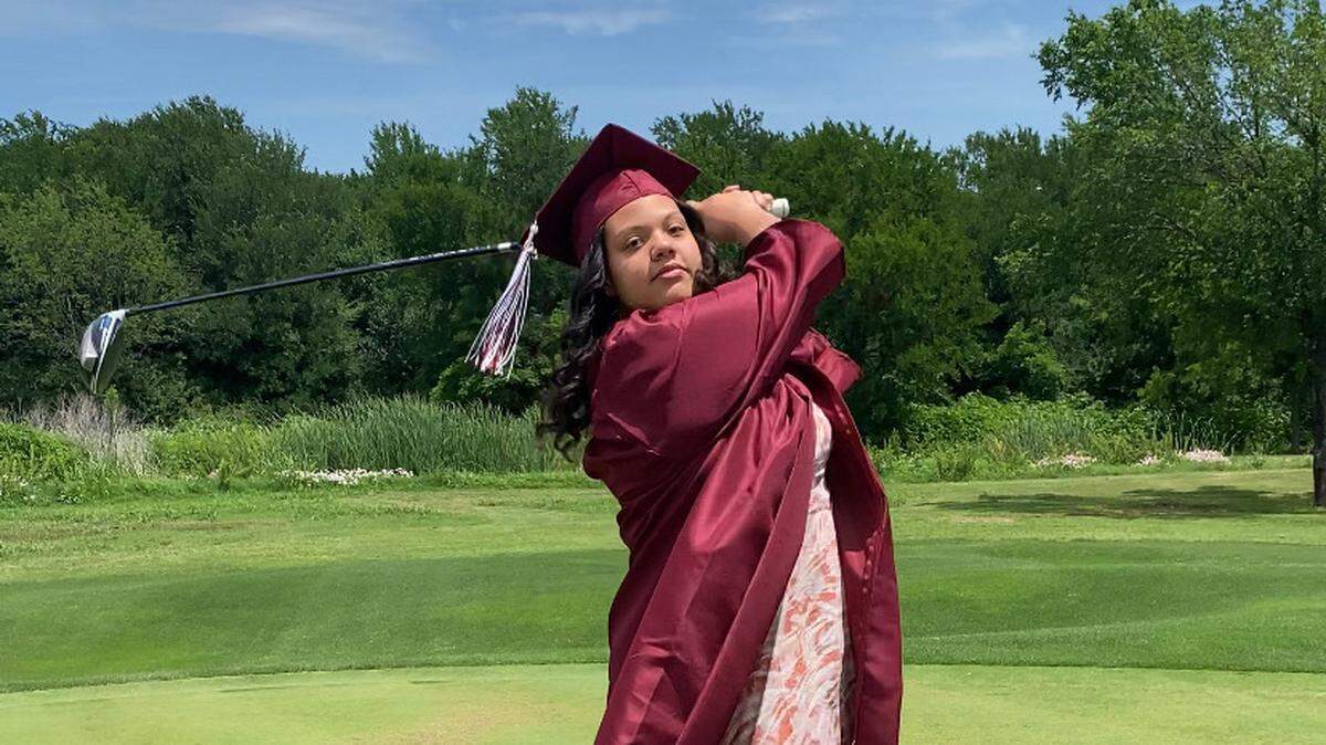 After enduring multiple surgeries in her childhood, .Macaiah Joubert is the first golfer from Timbeview high school to receive a scholarship from Prairie View A&M.