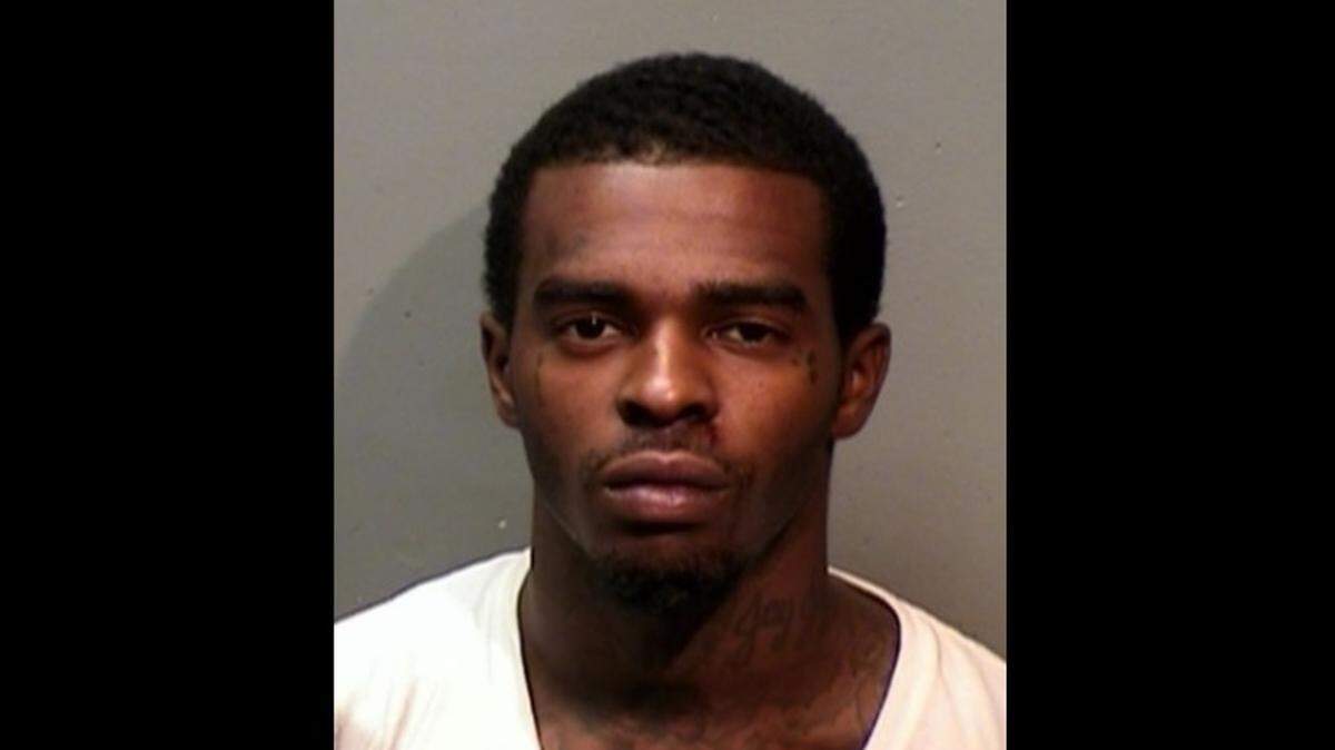 Jamerson Tucker of Forest Hill is accused of shooting to death a man Saturday night near a Fort Worth store..