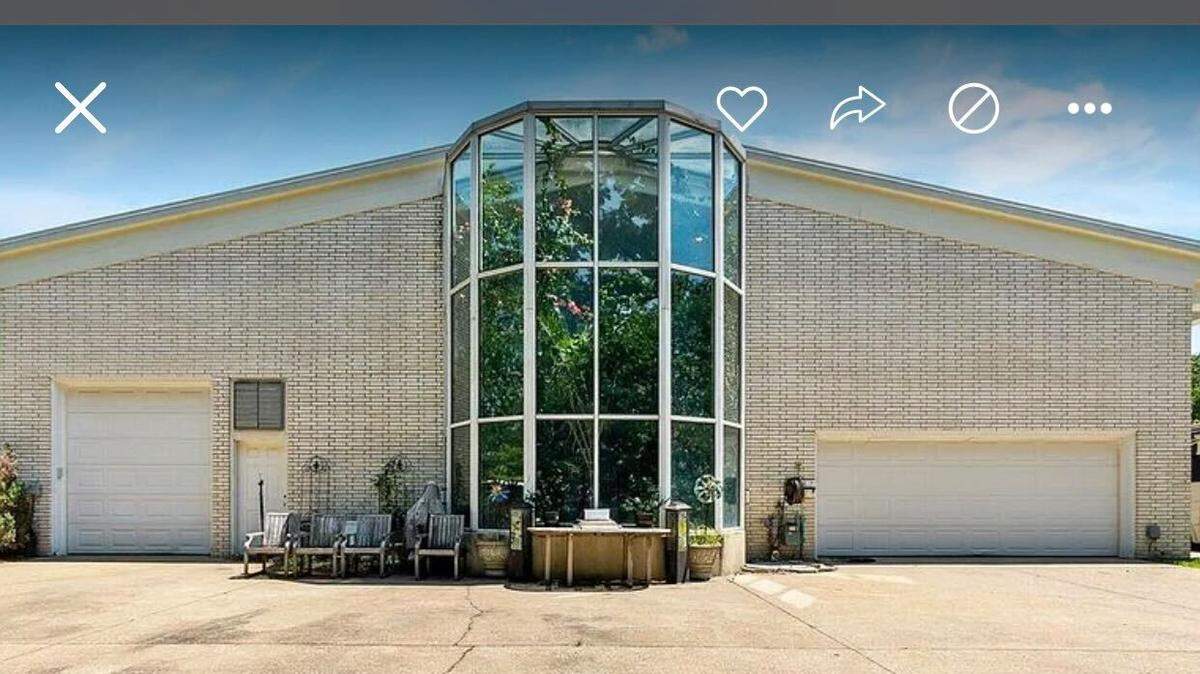 The home is unique in almost every way possible