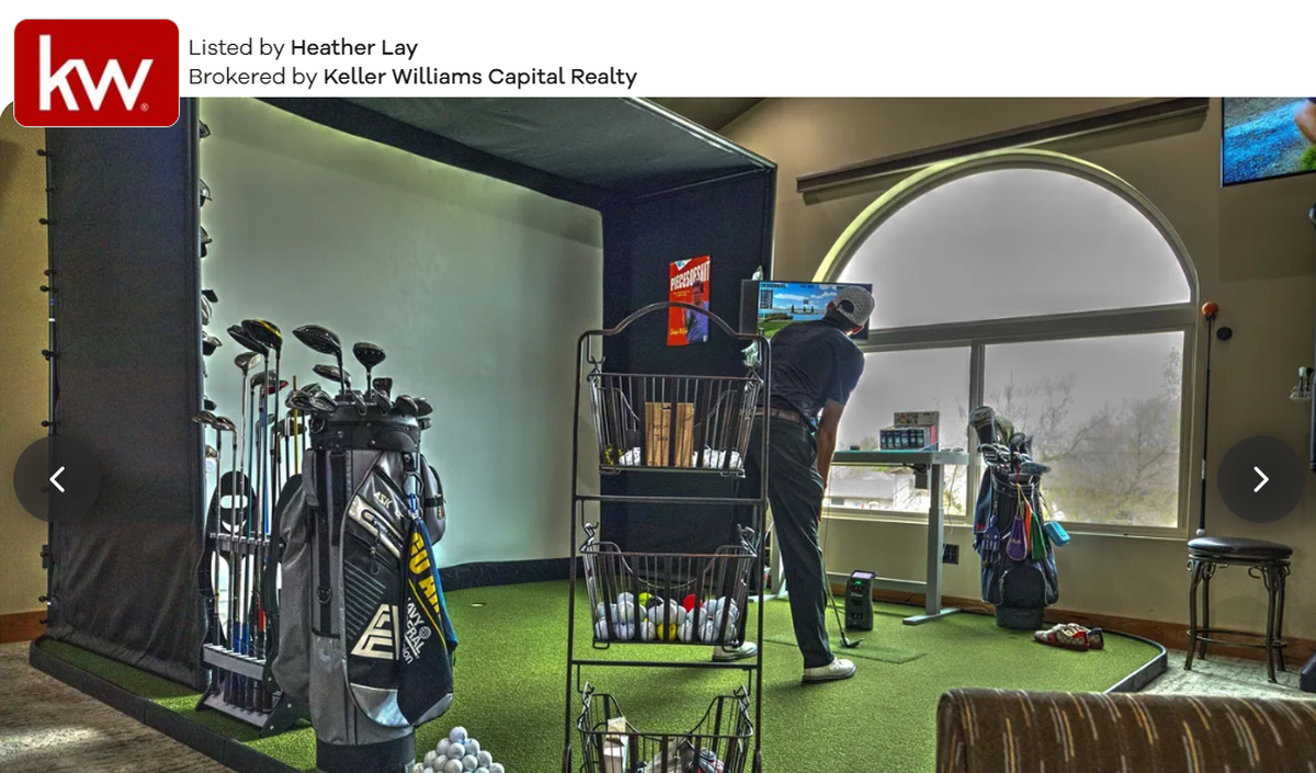 Golf simulator