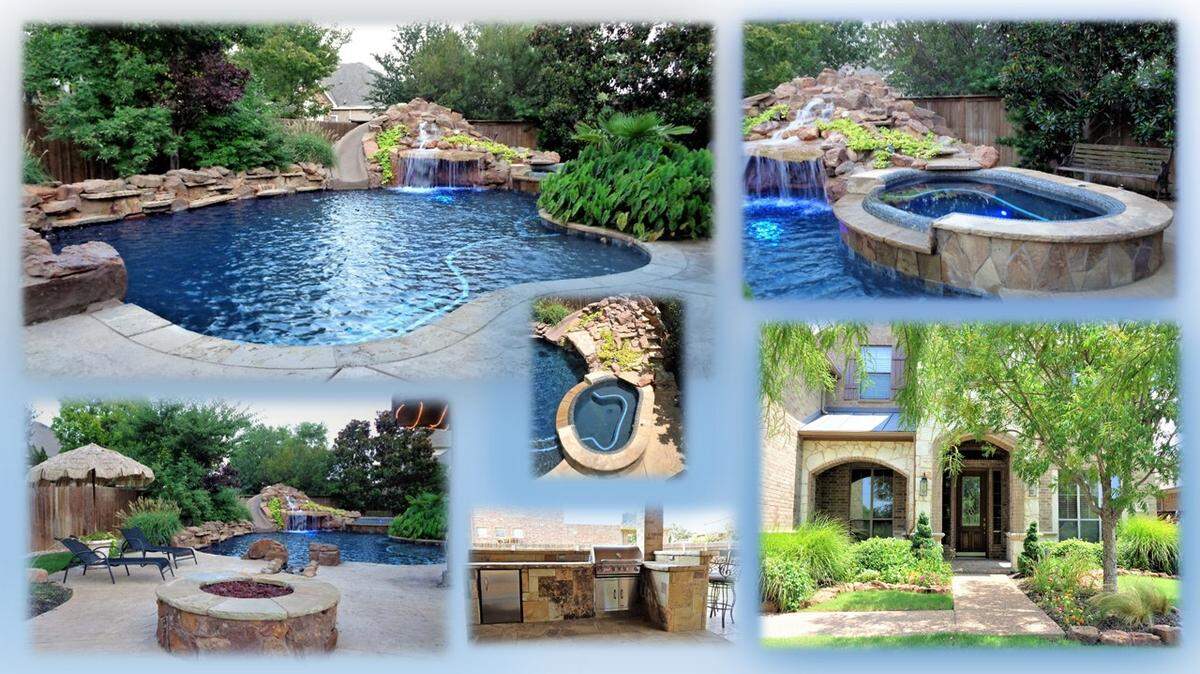 The home at 9612 Barksdale Drive is priced $525,000.