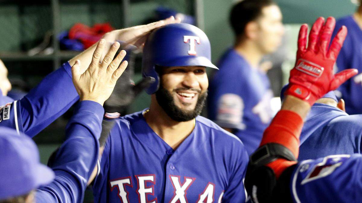 There was no panic earlier this week from Nomar Mazara during a slump that stretched to 0 for 15. He snapped that Tuesday and homered Wednesday.