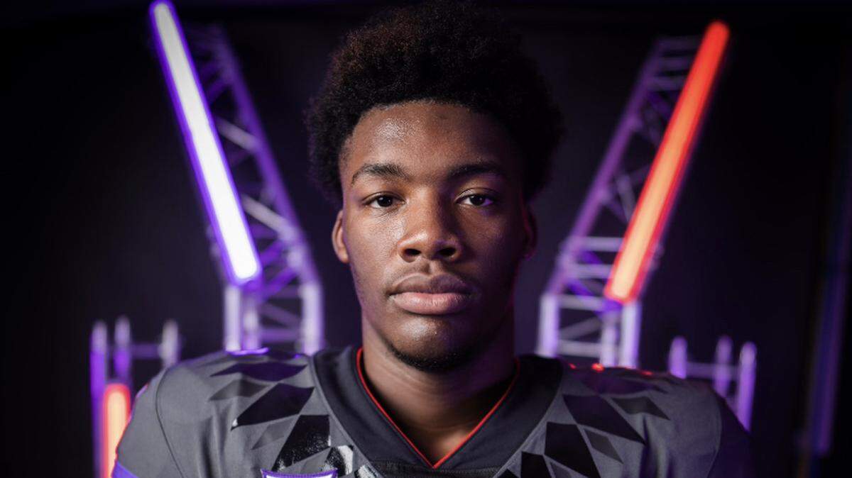 New TCU commit Travis Jackson, a three-star recruit from Tyler
