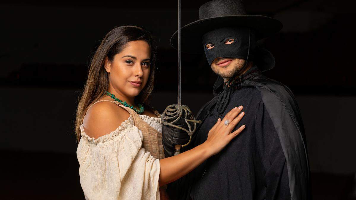 The Fort Worth Opera is bringing a fresh take on the tale of Zorro and Anna Maria.