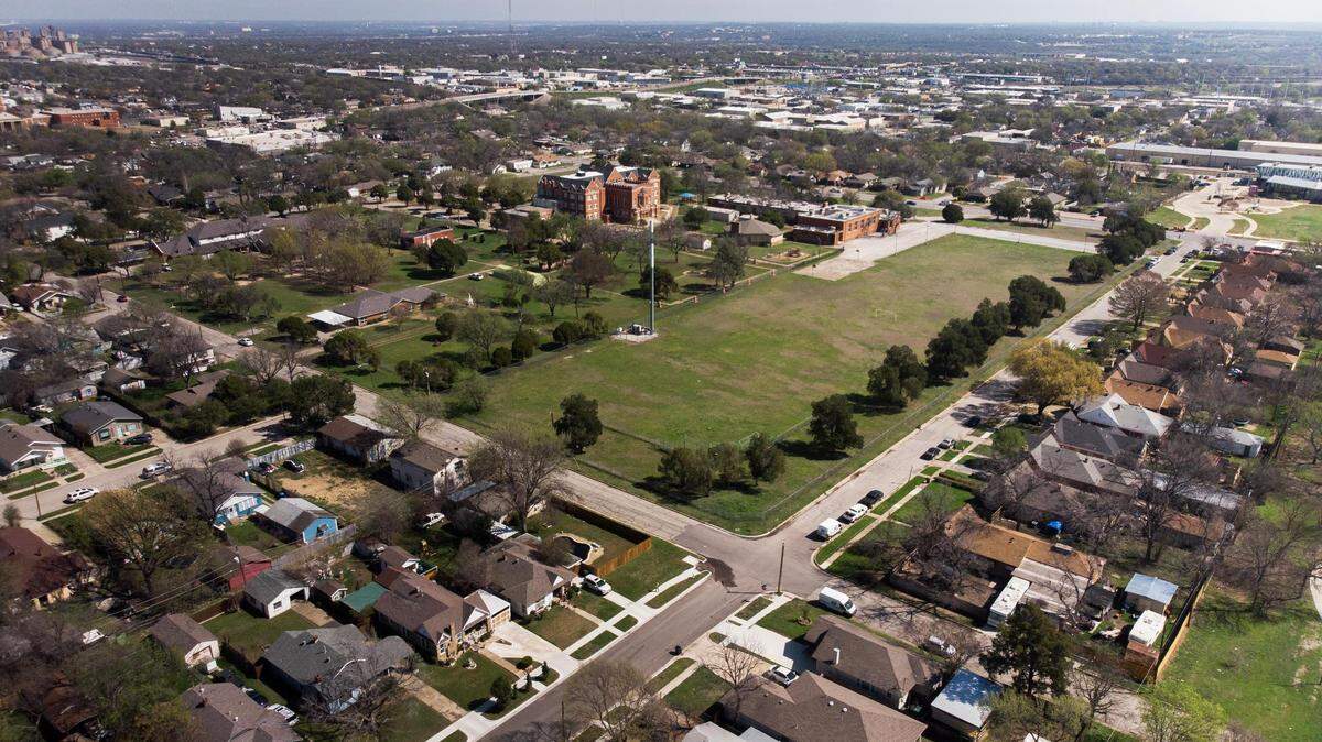 Livano Victory Forest, a $72 million apartment complex, is planned for vacant land on Hemphill Street near the Victory Arts Center.