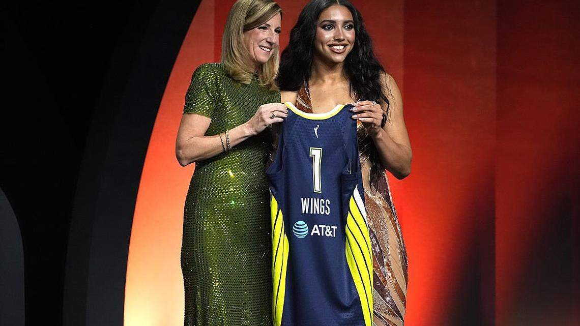 TCU and Dallas Wings fans react to action-packed 2026 WNBA draft