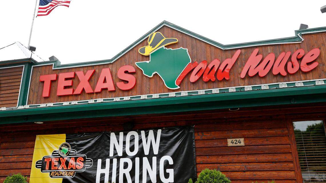 File photo of a Texas Roadhouse restaurant. A man was recently arrested in the fatal shooting of a 23-year-old woman in the parking lot of a Texas Roadhouse in Amarillo, Texas, police said.