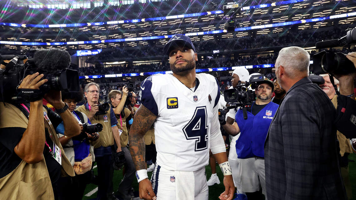 On Dak Prescott’s record day, his impact stretches far beyond the white lines