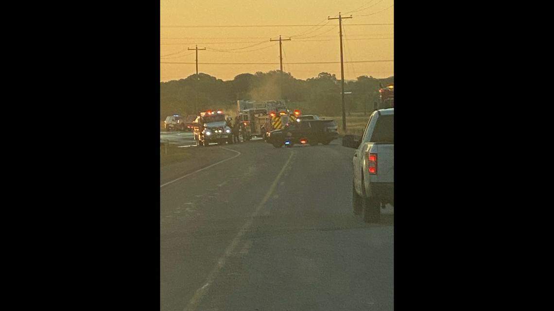 A woman, two elementary school students and a toddler died, and a truck driver was hospitalized after a head-on collision between an SUV and an 18-wheeler in Wise County on Tuesday morning, May 14, 2024.
