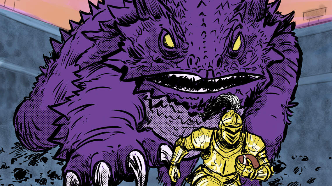 TCU hits the road for Big 12 opener against UCF: Download exclusive game-day poster