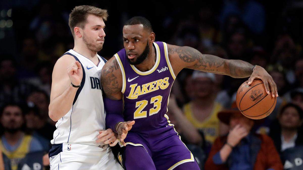 Los Angeles Lakers’ LeBron James and Dallas Mavericks’ Luka Doncic will face off in a prime time, Christmas Day matchup in Los Angeles. The game will air on ABC/ESPN.