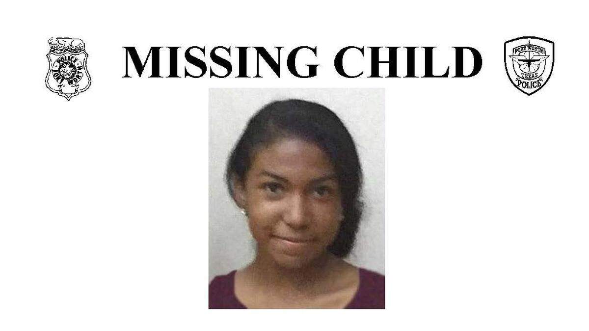 Fort Worth police searched for a missing child on Monday, Nov. 7.
