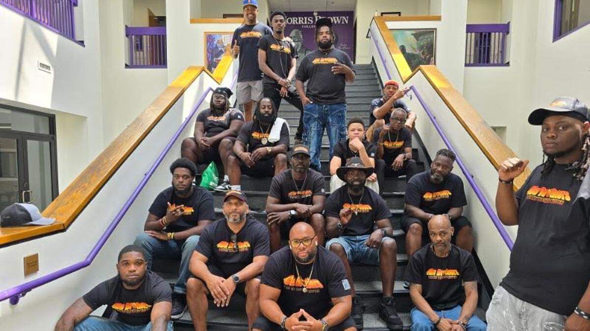 4DaBrothers is a nonprofit organization that serves the needs of young men in Fort Worth through mentoring, financial literacy, mental health and wellness activities, and more. The group recently received a grant from the city to reduce gun violence.