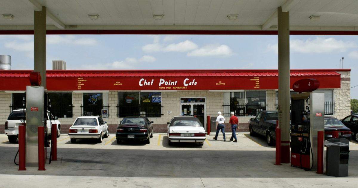 The original Chef Point Cafe in Watauga in 2004.