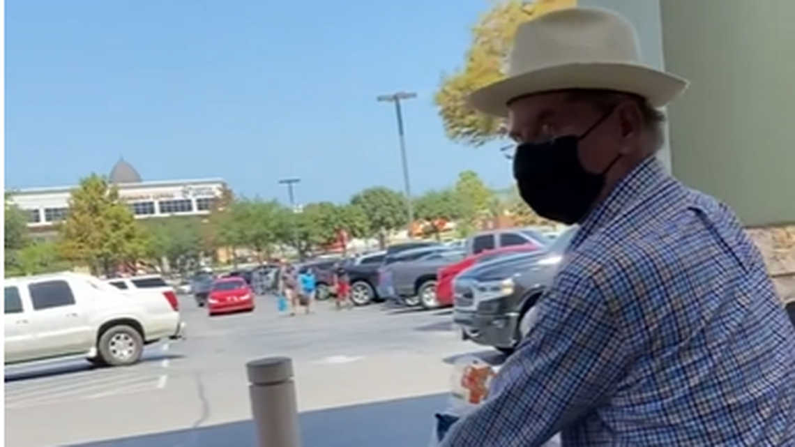 A Texas woman upset about COVID-19 masking confronted a judge at an HEB grocery store in San Antonio.