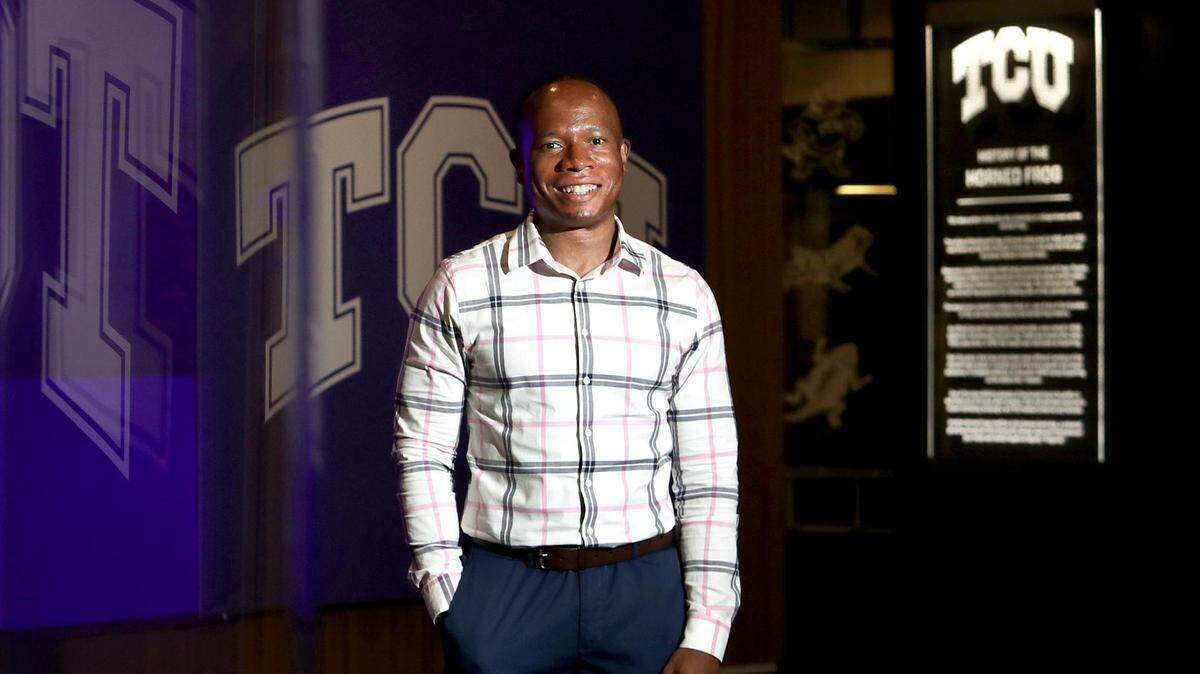 Ike Ukaegbu, who has been in charge of the compliance department for TCU athletics since 2014, is on track to possible becoming a college athletic director.