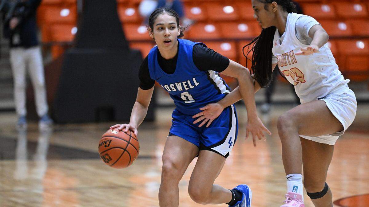 Boswell’s Camille Williams is a Fort Worth-area girls basketball player to watch.