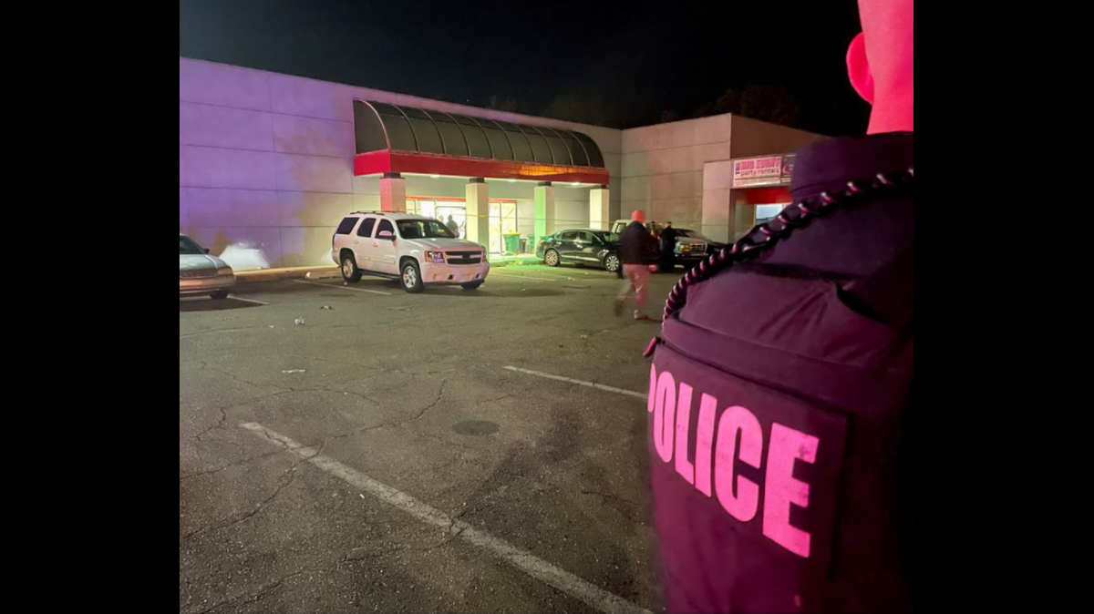 A man is dead and nine others are injured after a gunman opened fire at a Halloween party in Texarkana, Texas, police said.