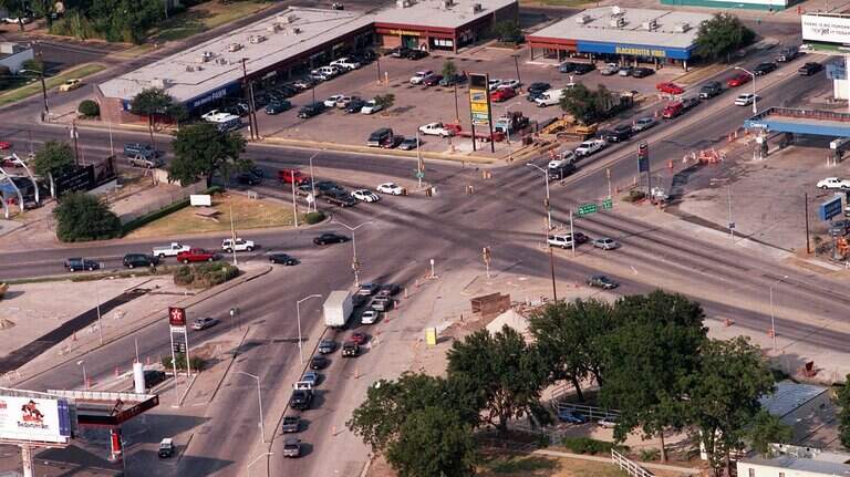 ‘Death corner’: How Camp Bowie’s 6-way intersection became Fort Worth’s most infamous