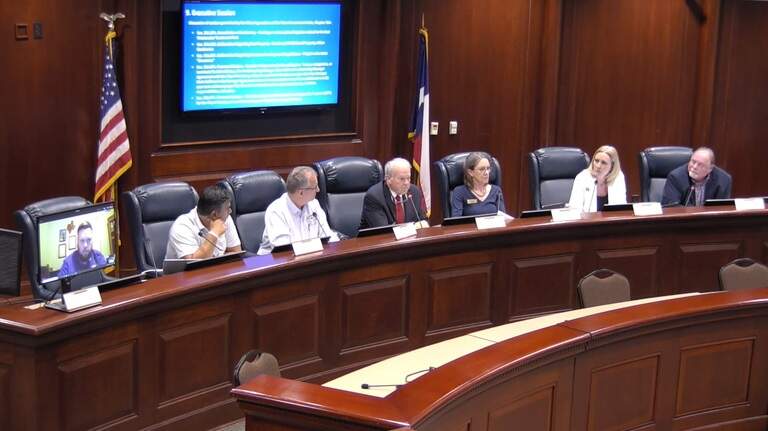 Sparks fly in Granbury as leaders spar over city manager contract, pause on development