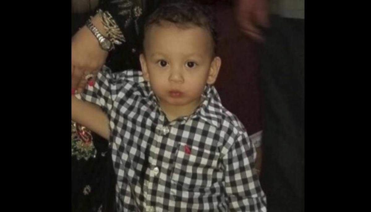 Sarbesh Gurung, 2, was found dead in a car Wednesday morning after he was reported missing Tuesday afternoon in Denton, police said.