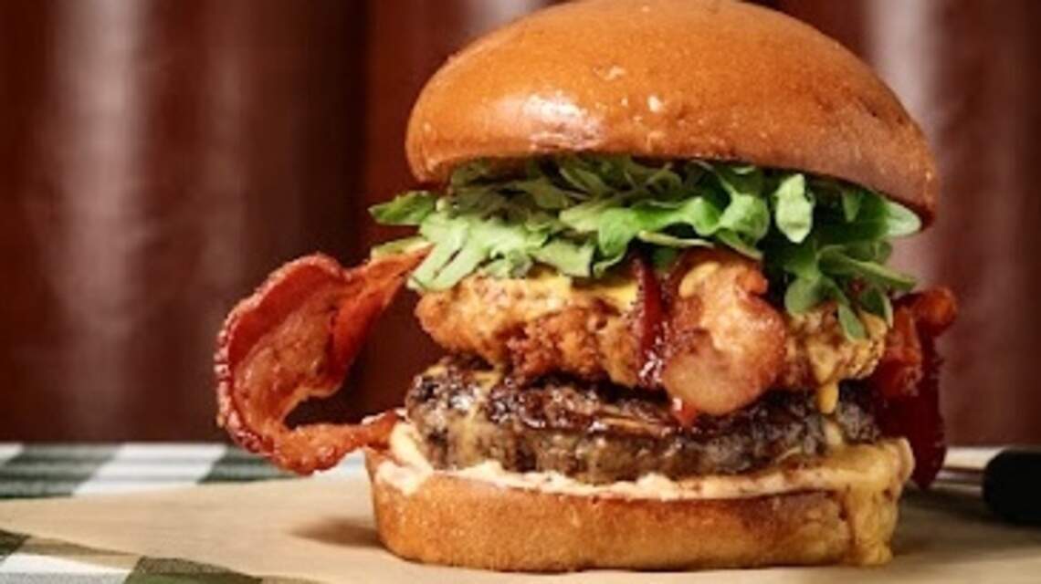 World Cup fans in Arlington can’t stop posting about Rodeo Goat’s wild burgers
