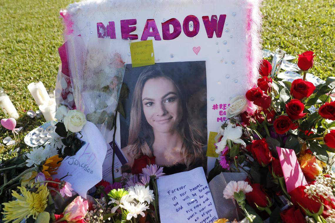 Meadow Pollack, 18, was a senior at Stoneman Douglas High School when she was killed during a shooting at her school.