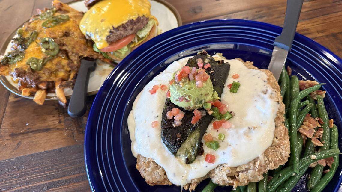 A new Fred's south of Fort Worth has those big burgers — and new surprises, too