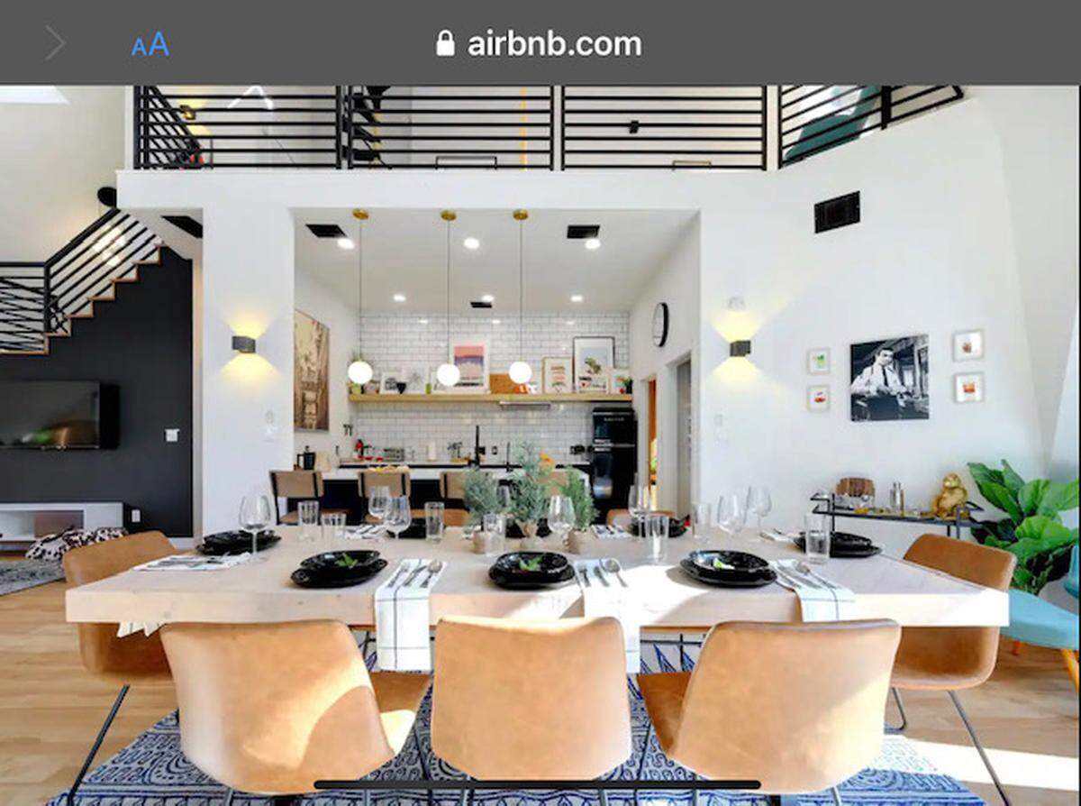 Dining area