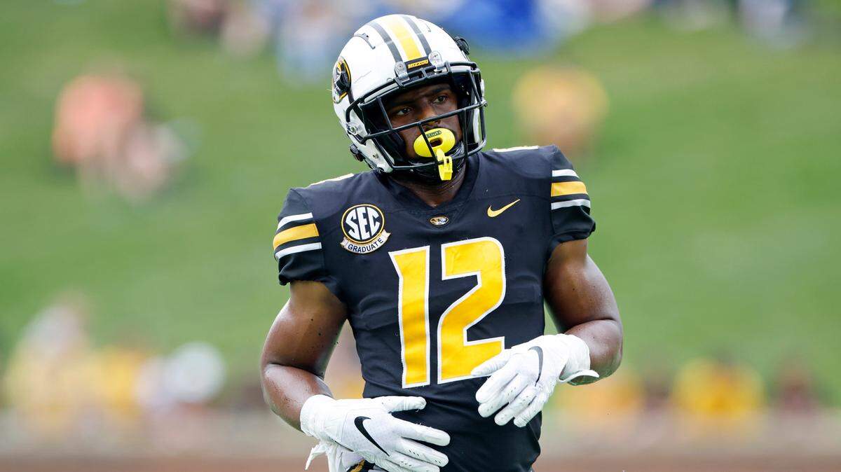 Shawn Robinson, who led DeSoto to a state championship in 2016, starts at safety for Missouri.