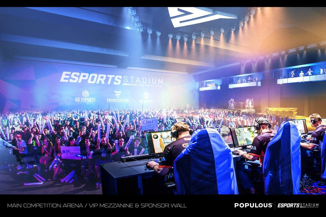 Not familiar with esports? New $10 million Arlington facility could change that