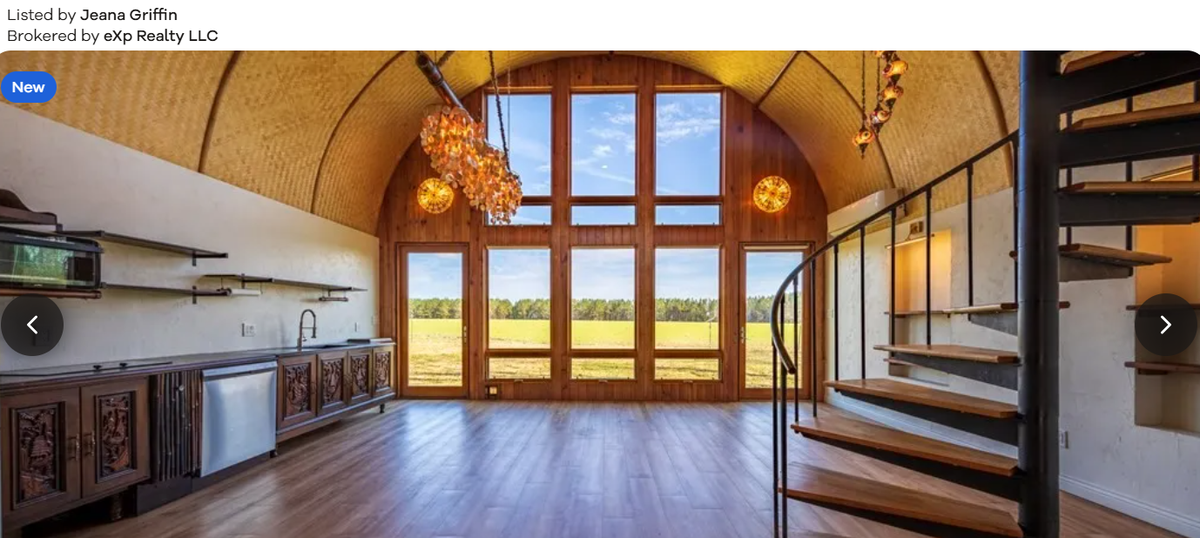 Open floor plan
