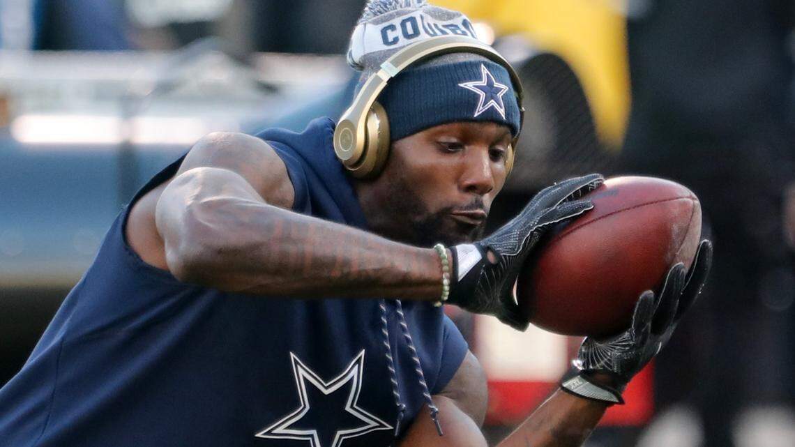 After eight seasons with the Cowboys, receiver Dez Bryant might have to catch on somewhere else.