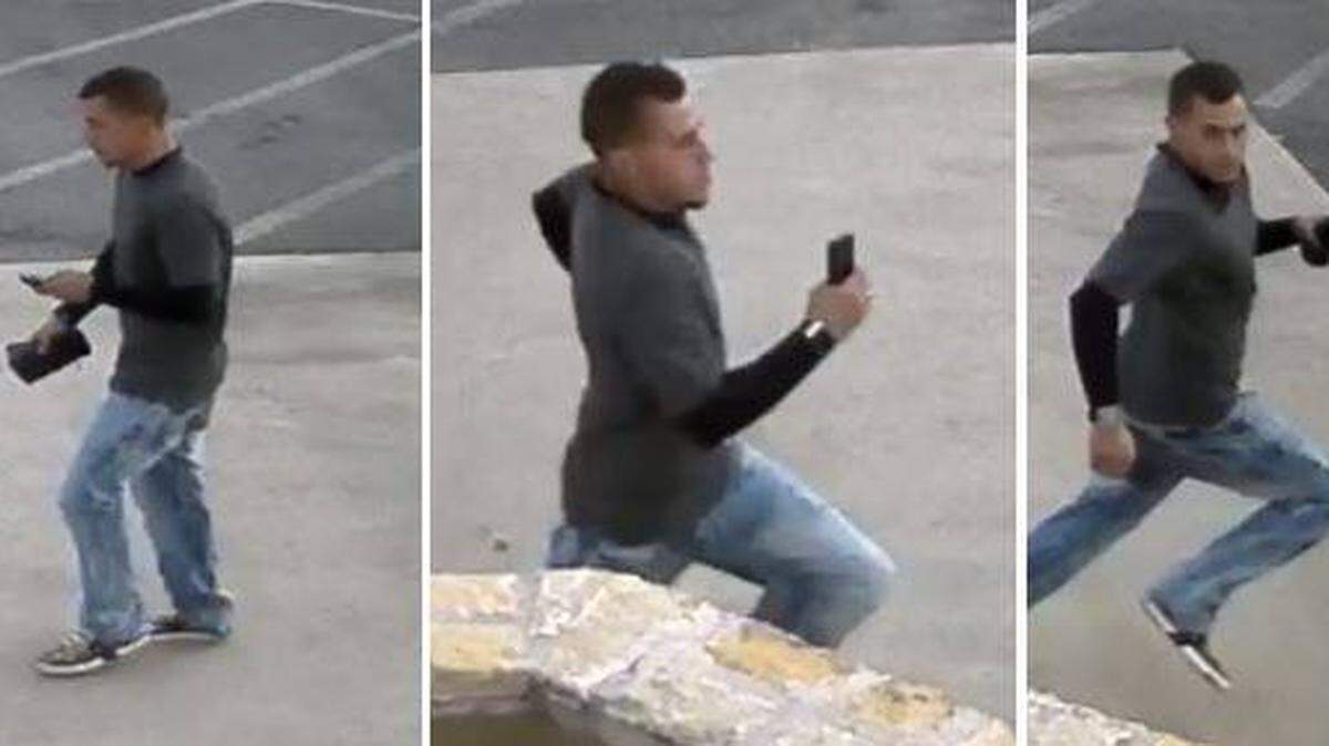 This man attacked a woman in September and tried to steal her car, police say.