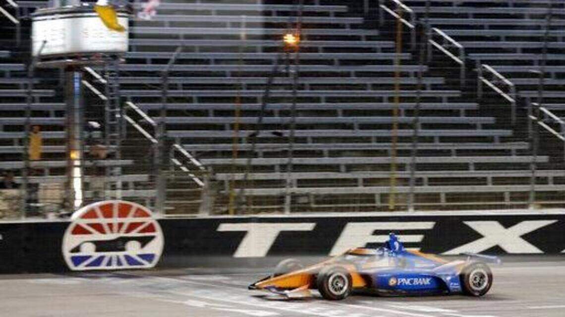 Texas Motor Speedway still has a ‘no-go zone,’ IndyCar drivers say following test