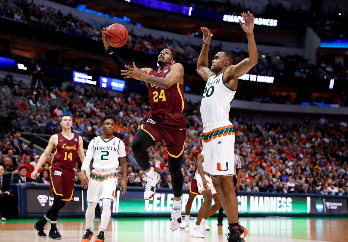 NCAA First Round - Loyola Men’s Basketball vs. Miami