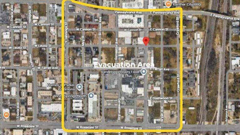 Fort Worth gas leak causes evacuations on S. Main Street | Fort Worth ...