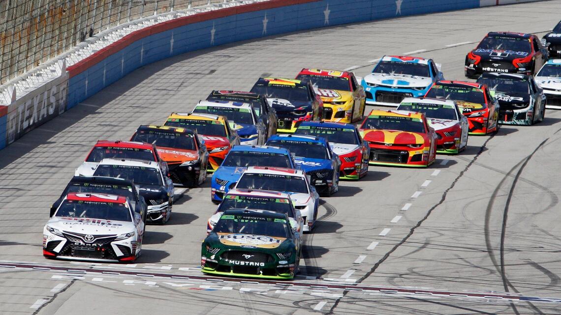 NASCAR is coming to Texas next month, but fans are still ‘waiting for that green light’