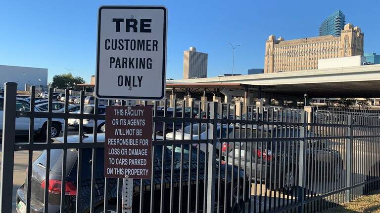 T&P Station is a historic train stop. Will parking issues become part of its future?