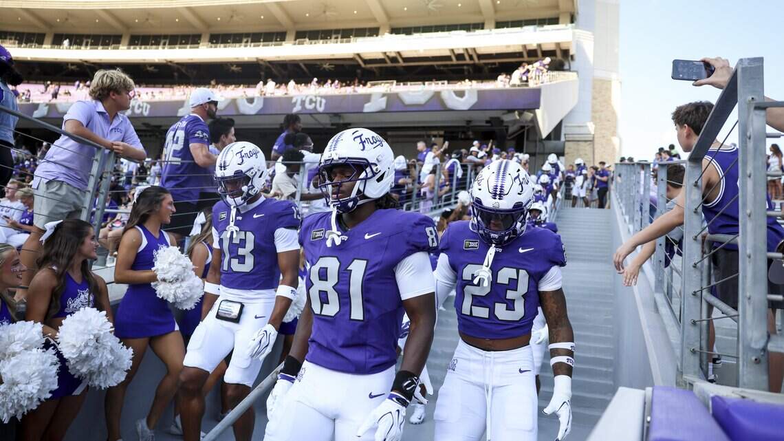 Kickoff time set for TCU football’s home showdown with No. 9 BYU