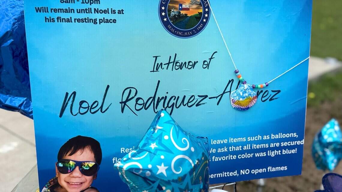 Vigil for 6-year-old Noel Rodriguez-Alvarez after private funeral. What to know