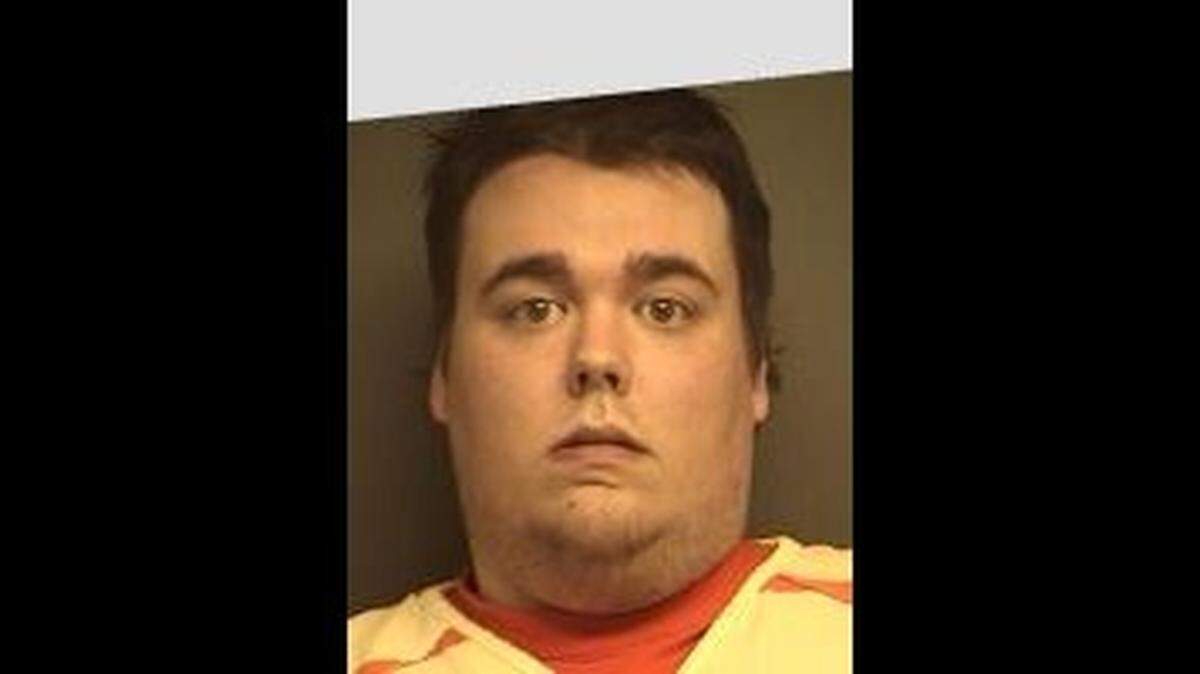 Clayton Fought’s mugshot after his arrest on Jan. 5, 2014. He confessed to raping and attacking 11-year-old H.P.